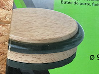 3 x deurstop; houten afwerking - afbeelding 4 van  4