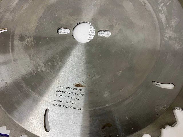 3 x diamant zaag met vast voorritsel en vfrees - afbeelding 4 van  14