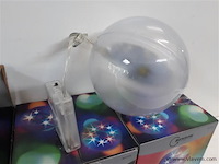 3 x discobol 15 cm op batterijen - afbeelding 2 van  2