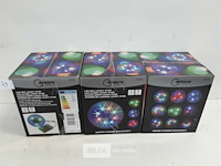 3 x discobol 15 cm op batterijen - afbeelding 1 van  3