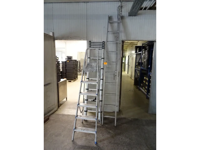 3 x diverse ladder - afbeelding 1 van  3