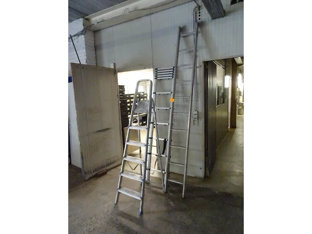 3 x diverse ladder - afbeelding 2 van  3