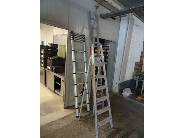 3 x diverse ladder - afbeelding 3 van  3