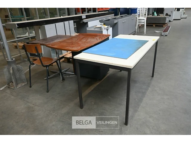 3 x diverse tafel - afbeelding 1 van  7