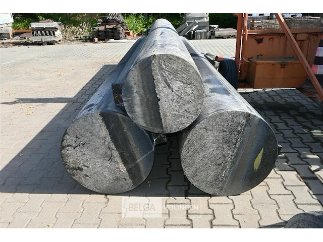 3 x drijvende kunststof volstaven - afbeelding 2 van  5