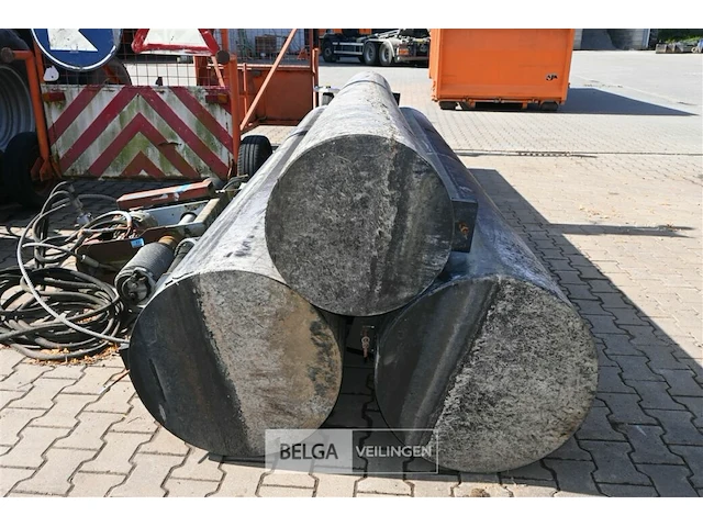 3 x drijvende kunststof volstaven - afbeelding 4 van  5