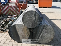 3 x drijvende kunststof volstaven - afbeelding 4 van  5