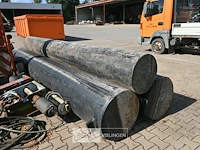 3 x drijvende kunststof volstaven - afbeelding 5 van  5