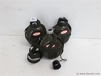 3 x drinkbus groen alu 700 ml - afbeelding 1 van  2