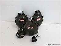 3 x drinkbus groen alu 700 ml - afbeelding 1 van  2