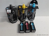 3 x drinkbus met filter + 3 navullingen - afbeelding 1 van  2