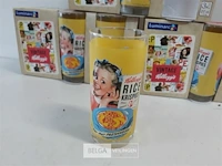 3 x drinkglas 3 stuks 27 cl kellogs - afbeelding 3 van  3