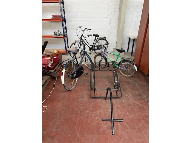 3 x fiets en fietskar - afbeelding 1 van  6