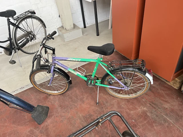 3 x fiets en fietskar - afbeelding 3 van  6