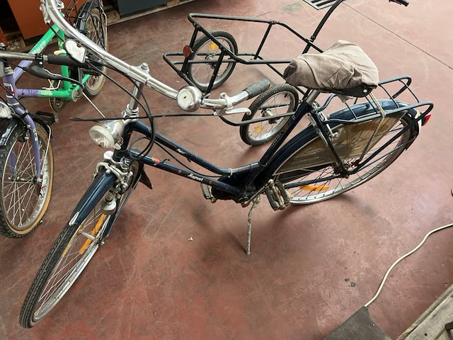 3 x fiets en fietskar - afbeelding 4 van  6