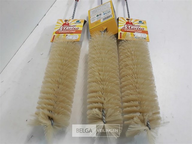 3 x flessenborstel 45 cm - afbeelding 3 van  3