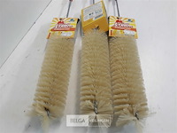 3 x flessenborstel 45 cm - afbeelding 3 van  3