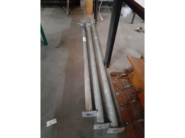 3 x galva stukken - afbeelding 1 van  1