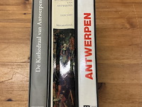 3 x geillustreerde boeken over antwerpen - afbeelding 1 van  4