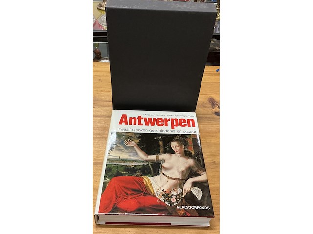 3 x geillustreerde boeken over antwerpen - afbeelding 3 van  4