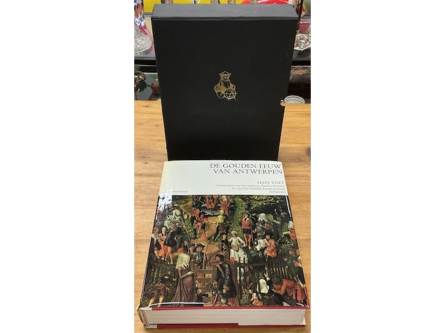 3 x geillustreerde boeken over antwerpen - afbeelding 4 van  4