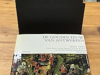 3 x geillustreerde boeken over antwerpen - afbeelding 4 van  4