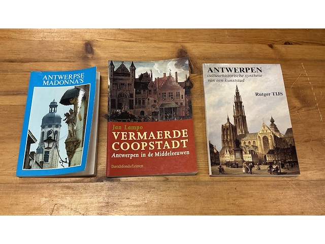 3 x geillustreerde boeken over antwerpen - afbeelding 1 van  1