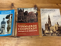3 x geillustreerde boeken over antwerpen - afbeelding 1 van  1