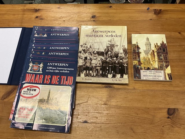 3 x geillustreerde boeken over antwerpen - afbeelding 1 van  1