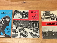 3 x geillustreerde boeken van belgie - afbeelding 1 van  1