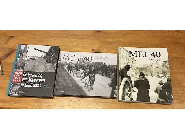 3 x geillustreerde boeken woii - afbeelding 1 van  2