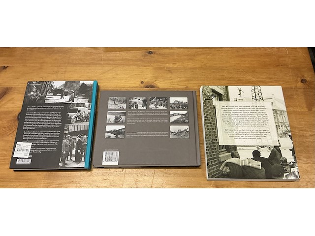 3 x geillustreerde boeken woii - afbeelding 2 van  2