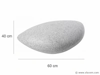 3 x gt marble 60 grond design lampen - afbeelding 2 van  6