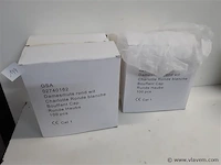 3 x haarnetje 100 stuks wegwerp - afbeelding 1 van  2