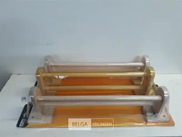 3 x handdoekdrager 2 leggers uit hout 50 cm - afbeelding 1 van  2
