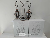 3 x hang lantaarn duo 36 cm - afbeelding 2 van  3