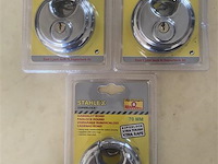 3 x hangslot 70mm - afbeelding 1 van  2