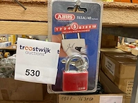 3 x hangslot - afbeelding 1 van  4