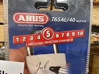 3 x hangslot - afbeelding 3 van  4
