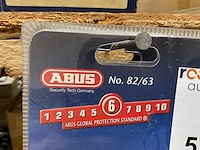 3 x hangsloten - afbeelding 3 van  6
