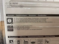 3 x hangsloten - afbeelding 5 van  6