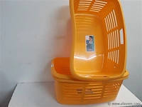 3 x heupwasmand curver geel - afbeelding 1 van  2