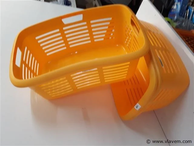 3 x heupwasmand curver geel - afbeelding 2 van  2