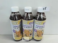 3 x hg bijenwas met extra glans 500 ml - afbeelding 2 van  3