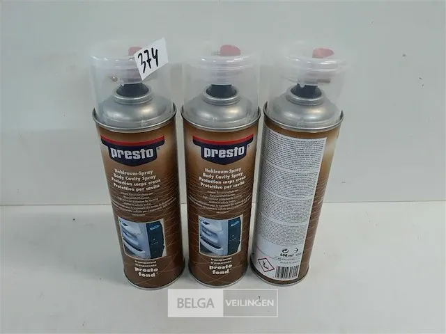 3 x holle ruimte spray presto 500 ml - afbeelding 1 van  3