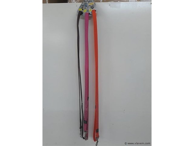 3 x hondenleiband 1,4 m - afbeelding 1 van  2