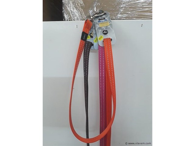 3 x hondenleiband 1,4 m - afbeelding 2 van  2