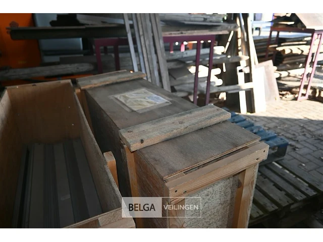 3 x houten kist - afbeelding 4 van  5
