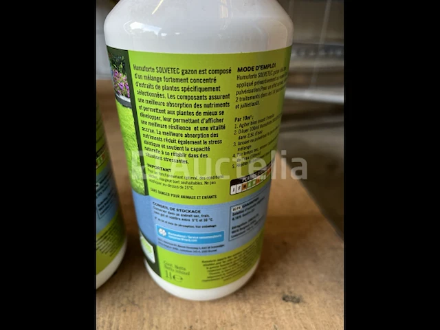 3 x humu forte gazon 1 liter - afbeelding 3 van  4