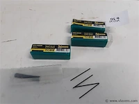 3 x ijzerboor 1,0 mm 10 stuks - afbeelding 1 van  2